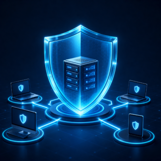 Endpoint und Workspace Protection – originale Produktillustration