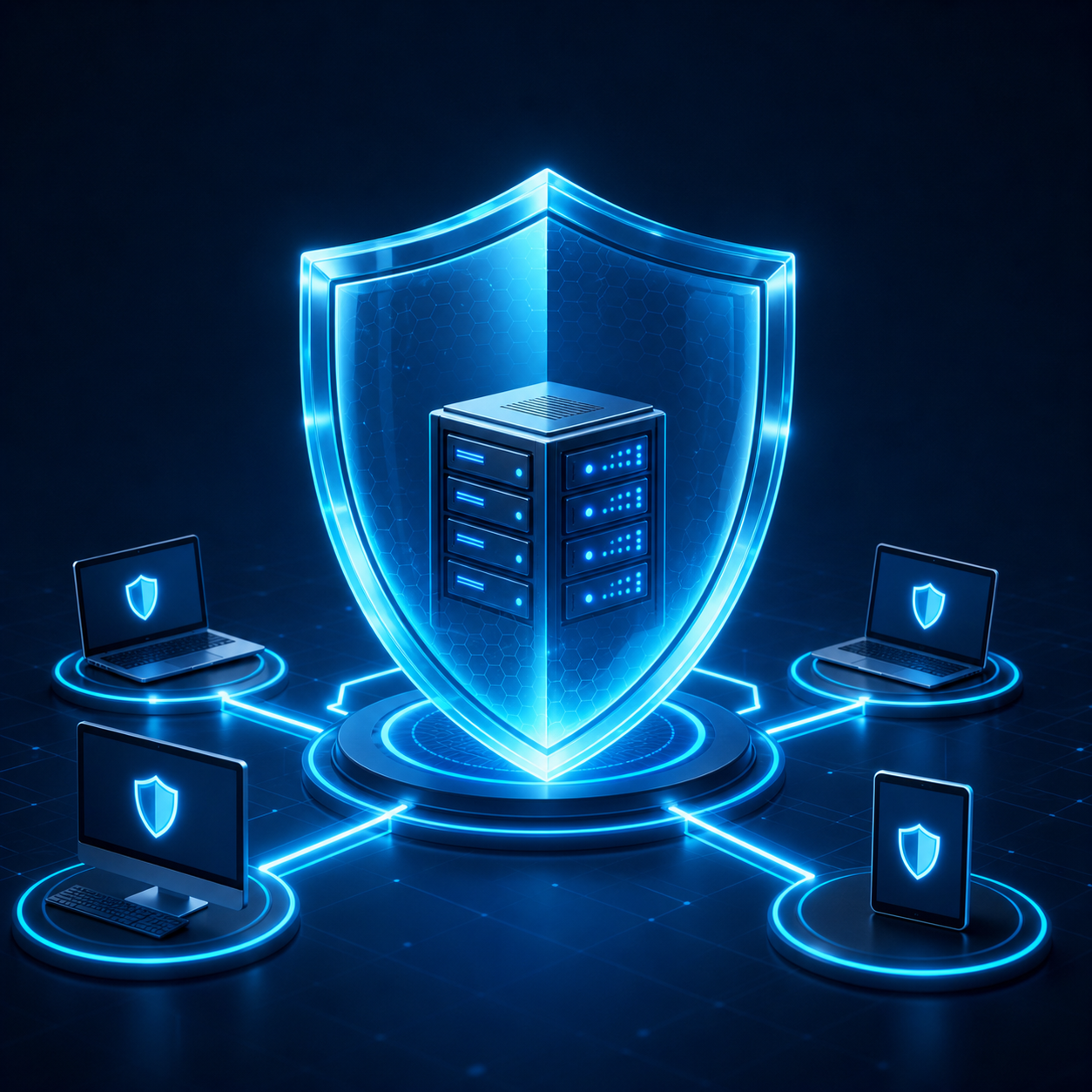 Endpoint und Workspace Protection – originale Produktillustration