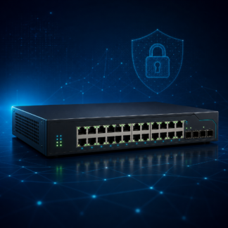 Managed Business Switch – originale Produktillustration