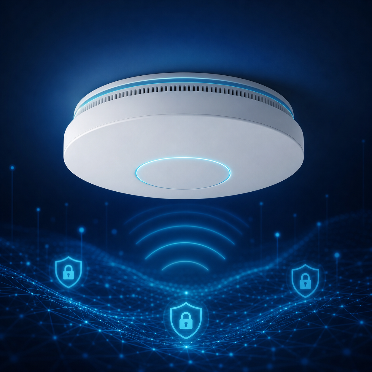 Cloud-verwaltetes Business-WLAN – originale Produktillustration