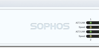 Sophos XGS 116 Firewall - Original Sophos Produktbild