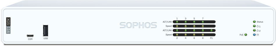 Sophos XGS 116 Firewall - Original Sophos Produktbild